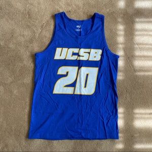 UCSB jersey tank top